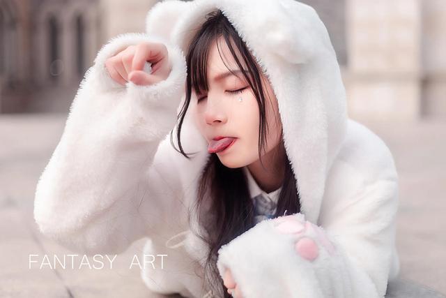 美女寫真‖喵~可愛女孩