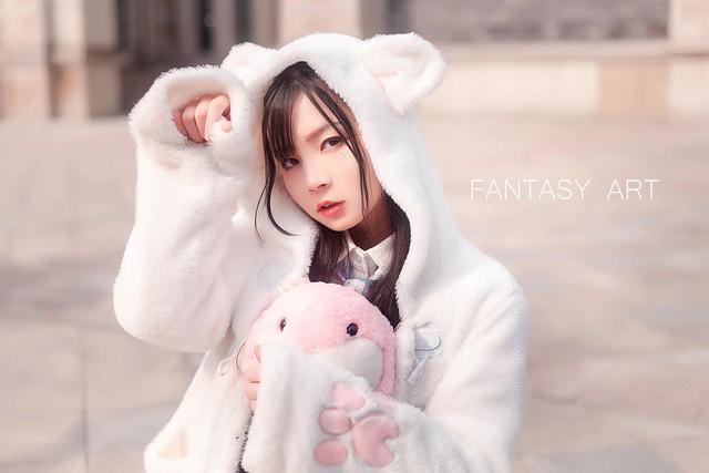 美女寫真‖喵~可愛女孩
