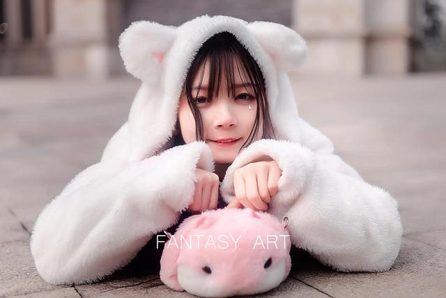 美女寫真‖喵~可愛女孩