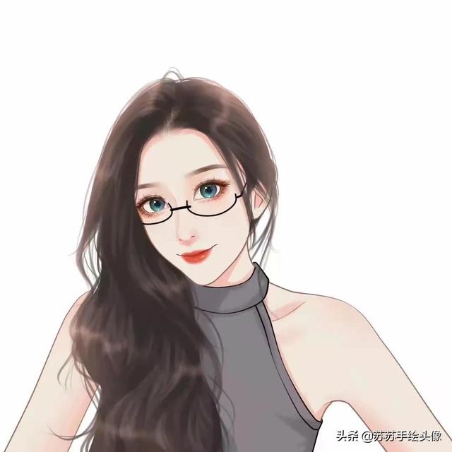 換個頭像吧，清純可愛的女生頭像，看一眼就心動了