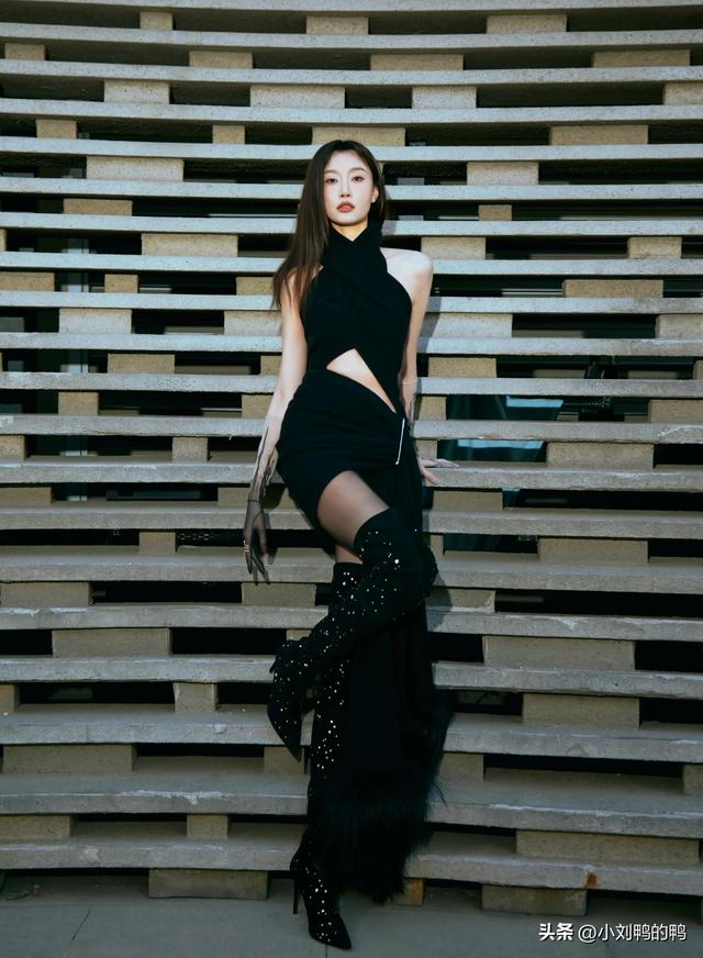 九頭身美女 #李斯羽#