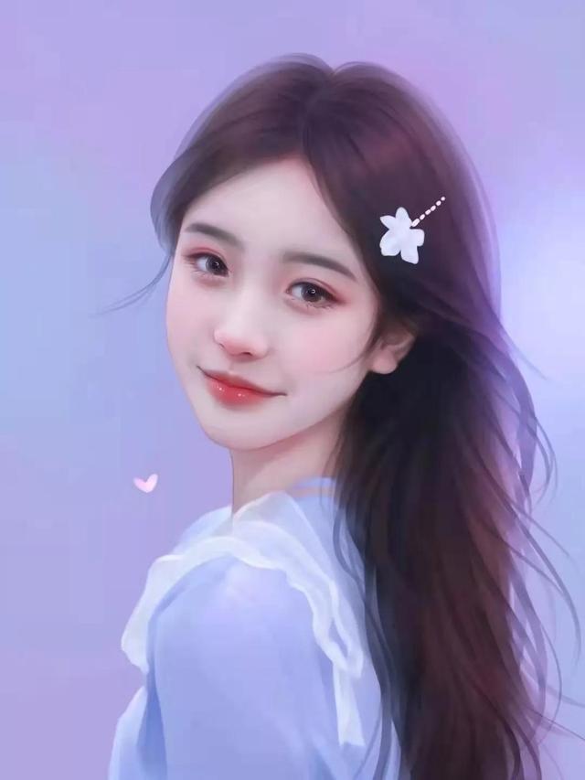 仙氣又干凈的氣質(zhì)型女生微信頭像 第一張愛了