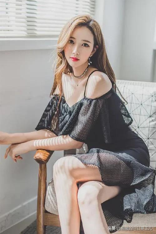 艷壓群芳的性感美女