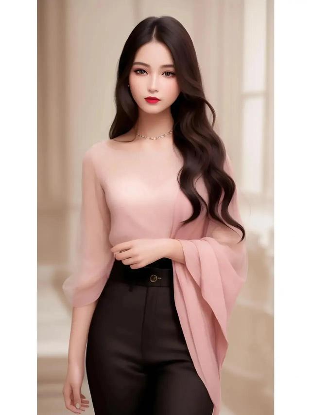 現代美女