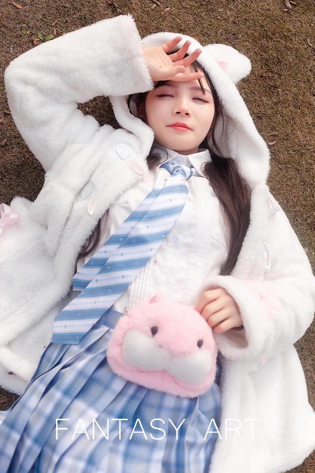 美女寫真‖喵~可愛女孩