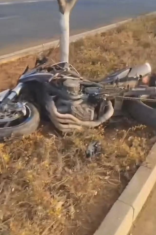 又有美女網紅騎手車禍去世！現場一片狼藉好慘烈，生前不聽人勸阻