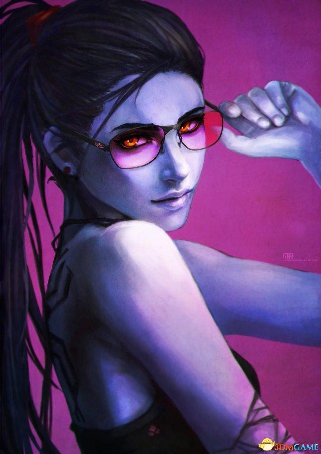 《守望先鋒》同人美圖欣賞 美女英雄露胸性感撩人