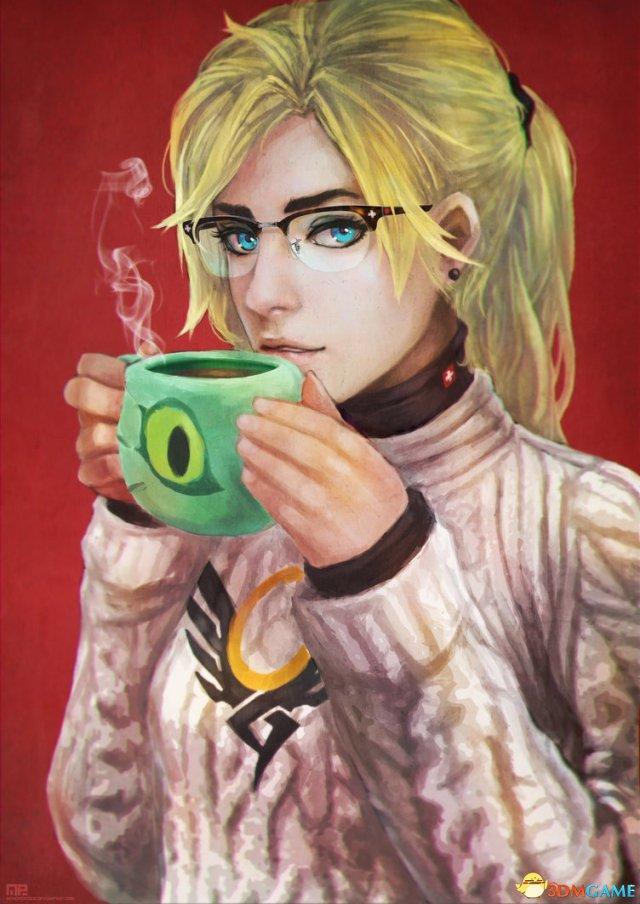 《守望先鋒》同人美圖欣賞 美女英雄露胸性感撩人