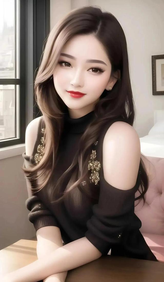 現代美女