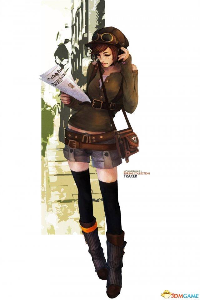 《守望先鋒》同人美圖欣賞 美女英雄露胸性感撩人