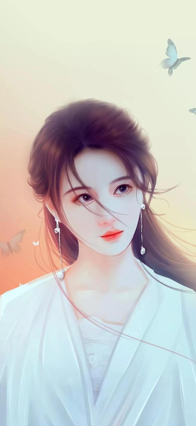仙氣又干凈的氣質(zhì)型女生微信頭像 第一張愛了
