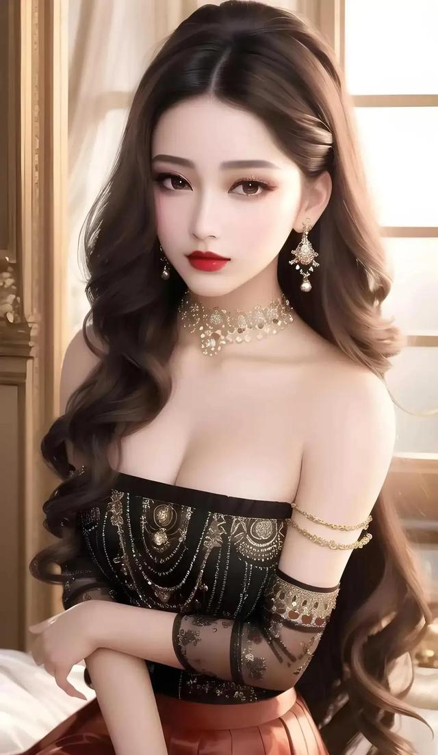 現代美女