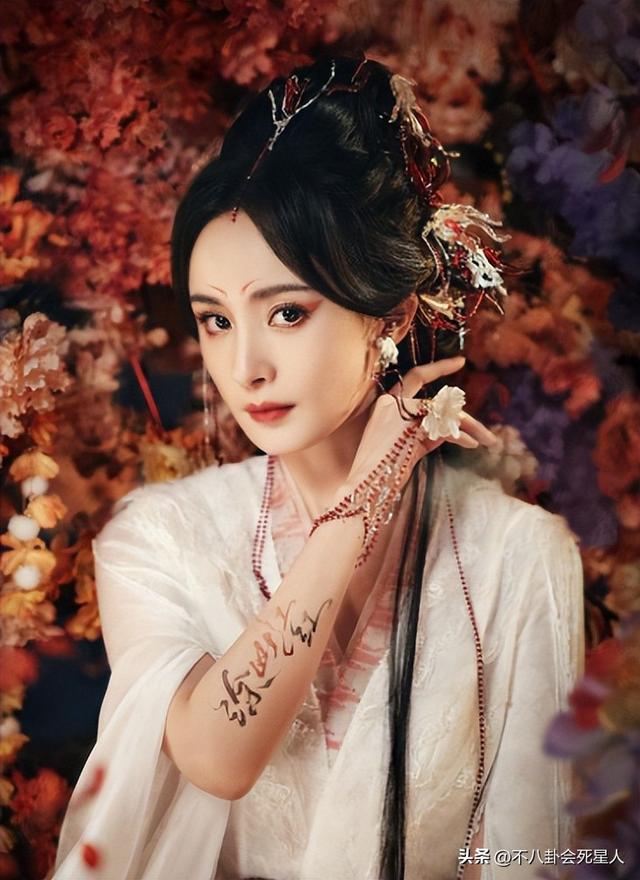 北電最美十大?；?，劉亦菲排第三，楊冪未入前五
