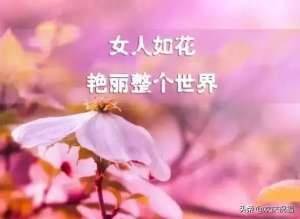 女人節(女人節問候送給天下所有的女人)