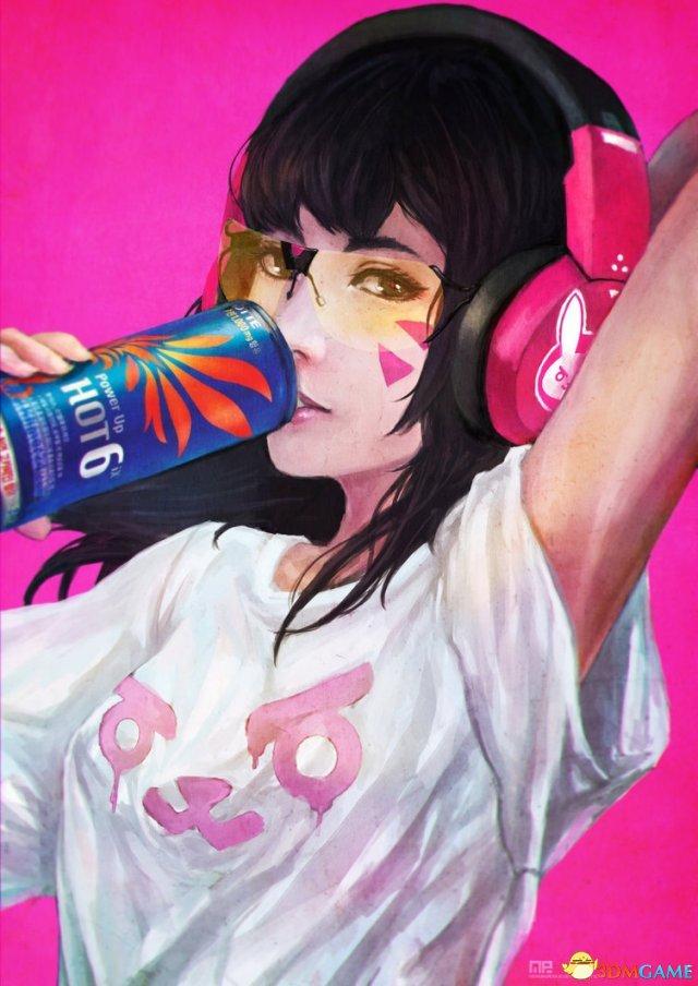 《守望先鋒》同人美圖欣賞 美女英雄露胸性感撩人