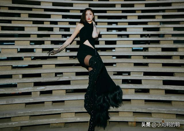 九頭身美女 #李斯羽#