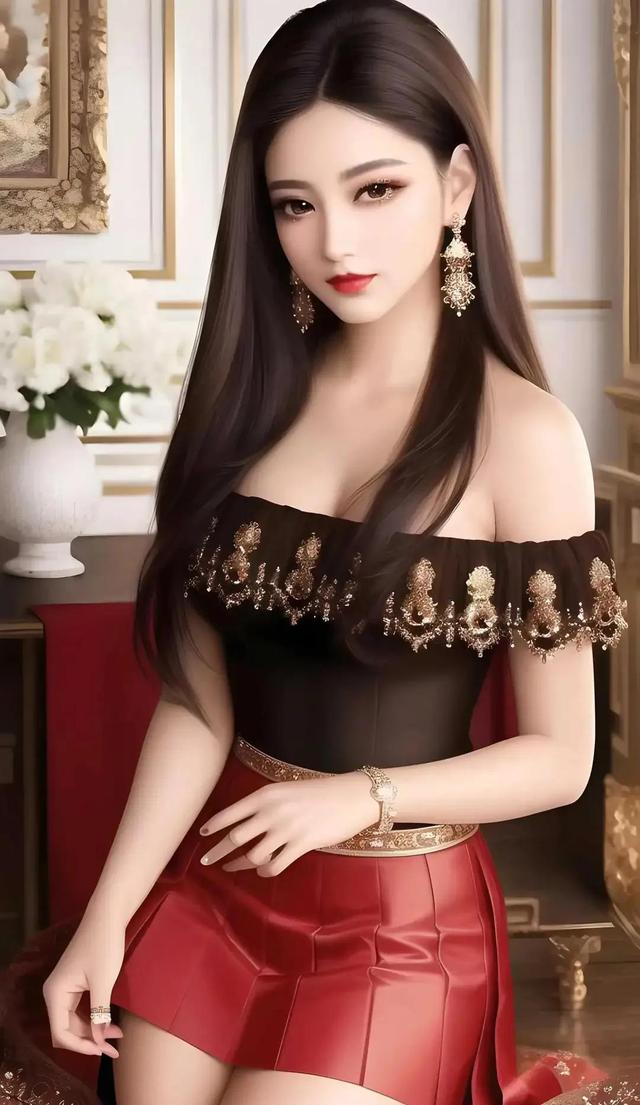 現代美女