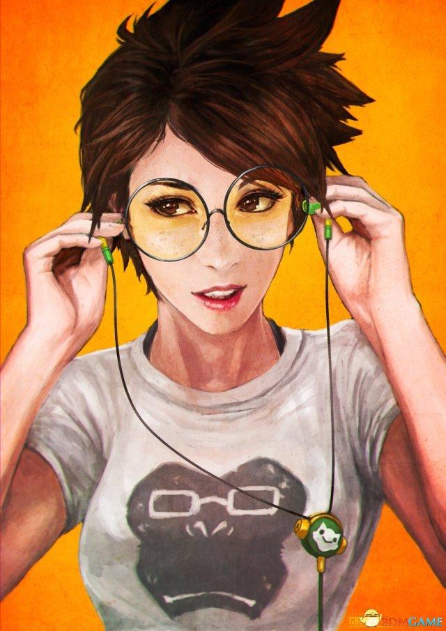 《守望先鋒》同人美圖欣賞 美女英雄露胸性感撩人
