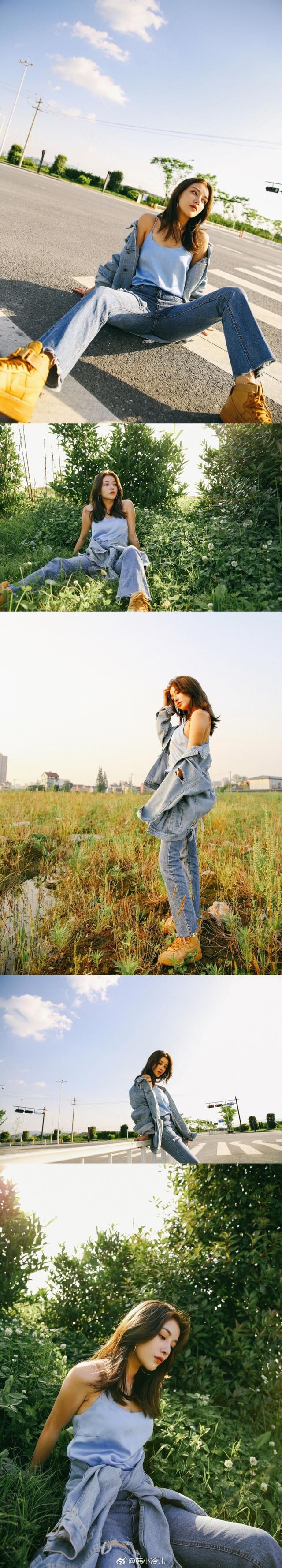 美女約拍 逆光超模出鏡