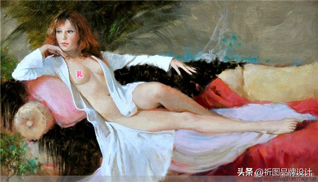 美國藝術家Howard.Rogers人體繪畫，自然又優美，含蓄又不失性感