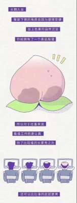 美女光屁屁(女生“屁屁”后面，為什么有黑印子？漫畫解析，女人別羞于了解)