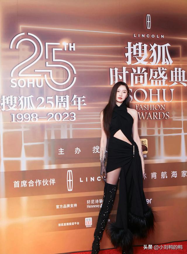 九頭身美女 #李斯羽#