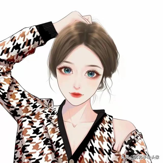 換個頭像吧，清純可愛的女生頭像，看一眼就心動了