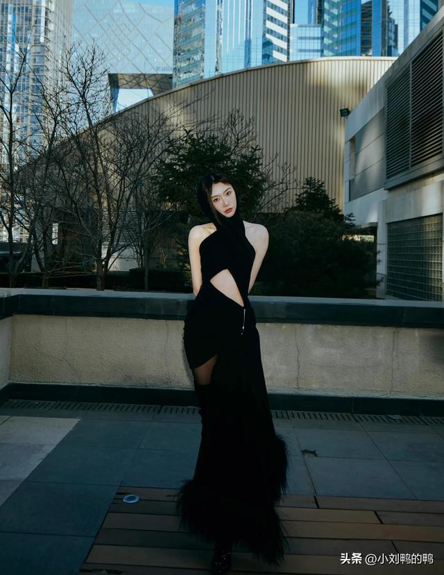 九頭身美女 #李斯羽#