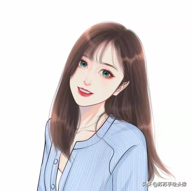 換個頭像吧，清純可愛的女生頭像，看一眼就心動了