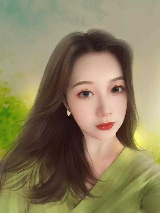 仙氣又干凈的氣質(zhì)型女生微信頭像 第一張愛了