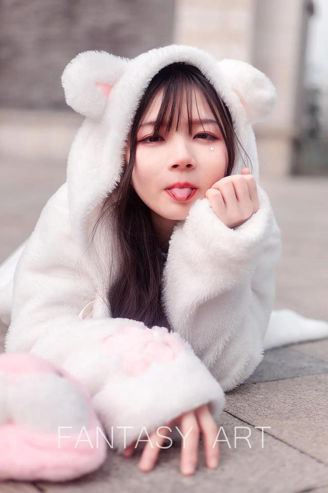 美女寫真‖喵~可愛女孩