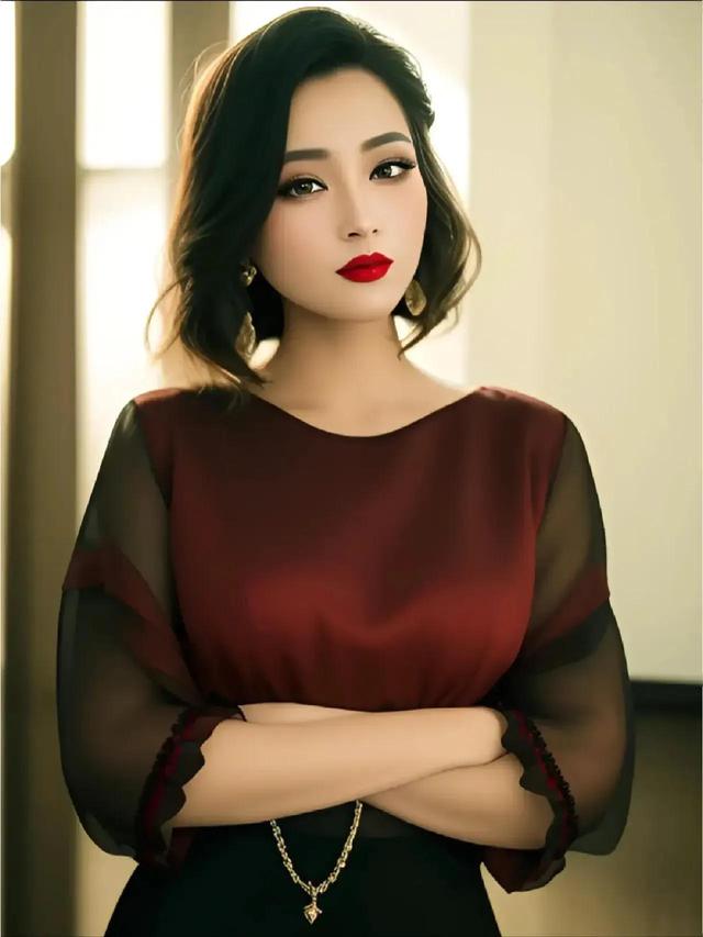 現代美女