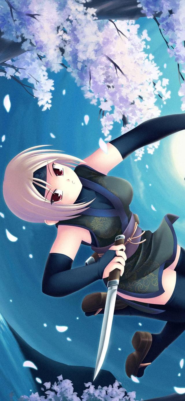一組“卡通可愛女孩”高清壁紙