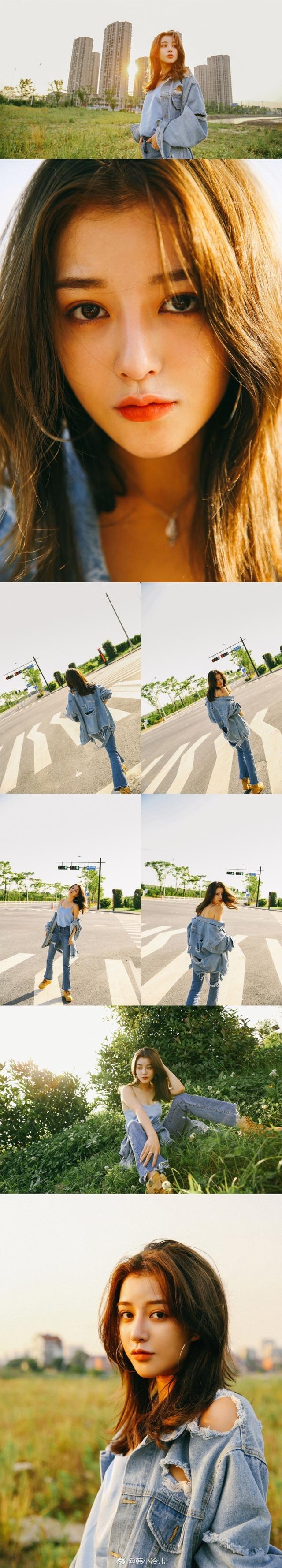 美女約拍 逆光超模出鏡