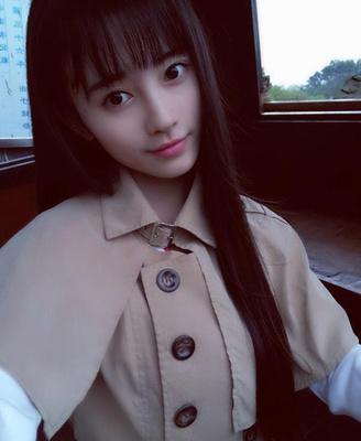 四千年美女鞠婧祎，美得與眾不同