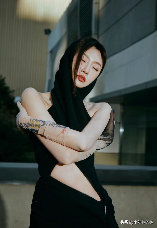 九頭身美女 #李斯羽#
