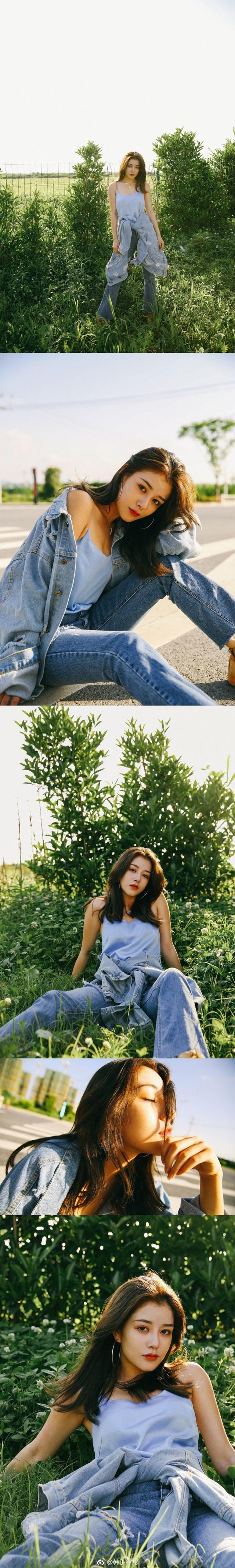 美女約拍 逆光超模出鏡