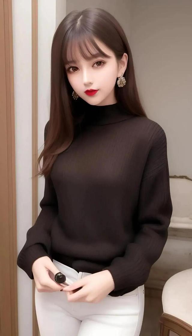 現代美女