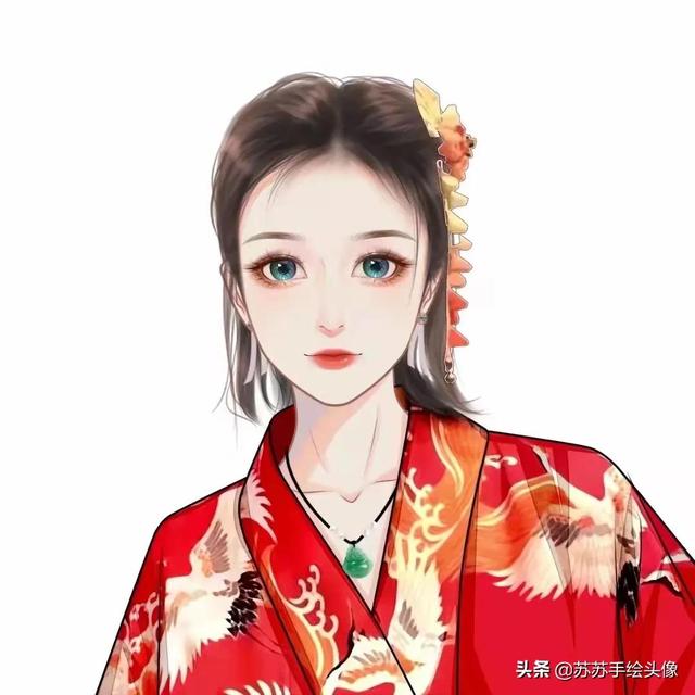 換個頭像吧，清純可愛的女生頭像，看一眼就心動了