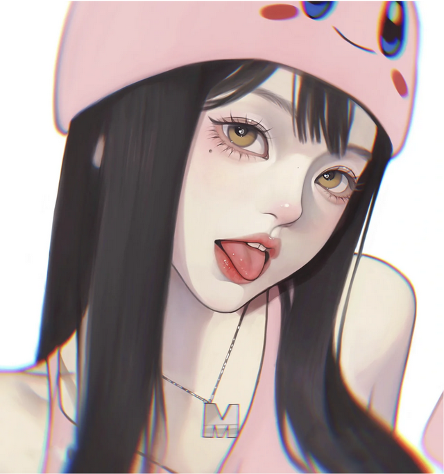 仙氣飄飄的手繪女生頭像，太美啦