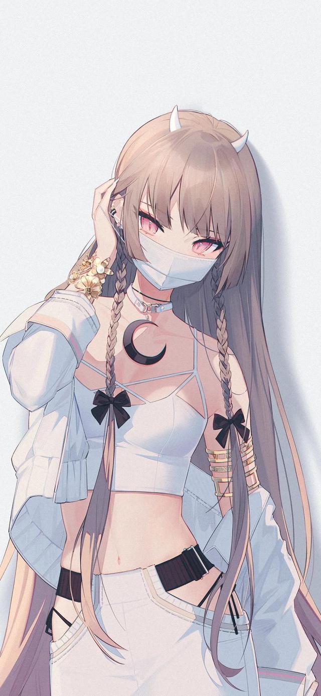 一組“卡通可愛女孩”高清壁紙