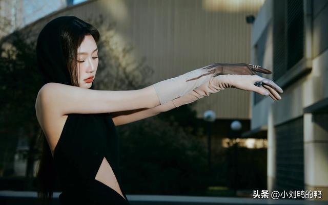九頭身美女 #李斯羽#