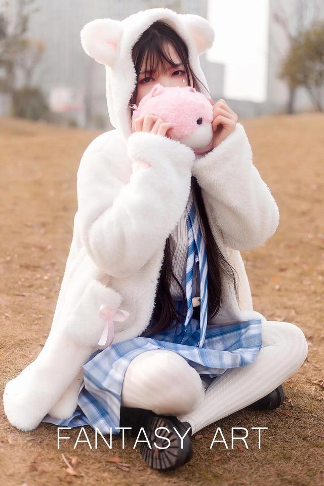 美女寫真‖喵~可愛女孩