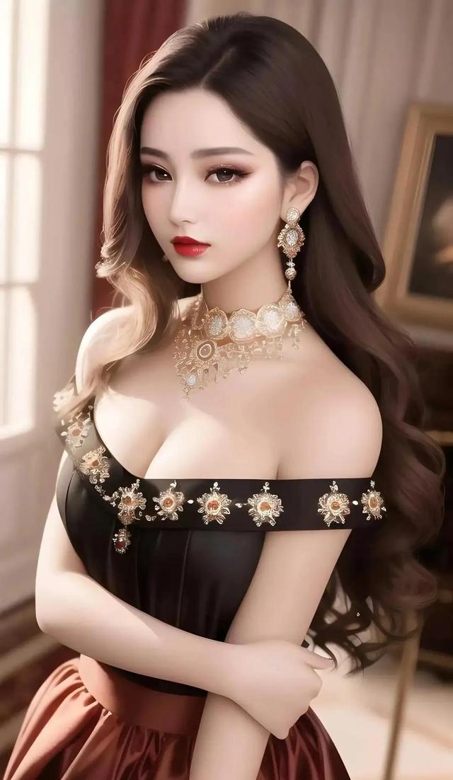 現代美女