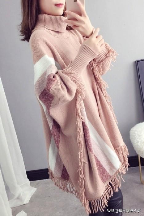 歡樂頌調皮美女楊紫和時尚模特比拼條紋毛衣搭配,你們覺得誰好看