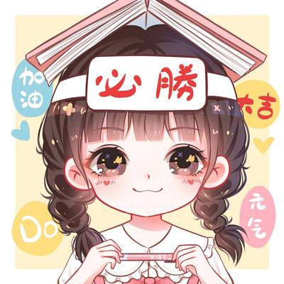 超可愛的卡通動(dòng)漫女生頭像、閨蜜頭像