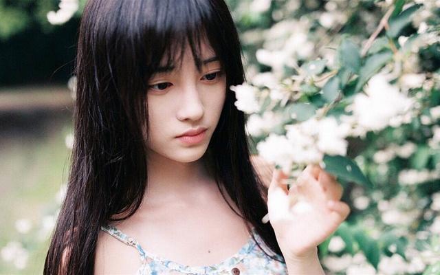 四千年美女鞠婧祎，美得與眾不同