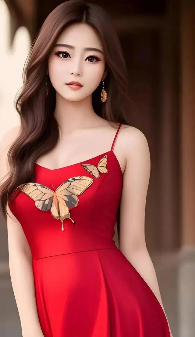 現代美女