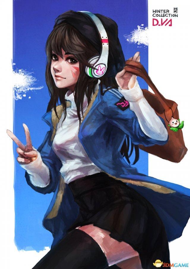 《守望先鋒》同人美圖欣賞 美女英雄露胸性感撩人