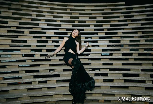 九頭身美女 #李斯羽#